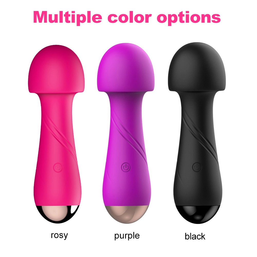 Mini Cordless Small Handheld Wand Massager for Full Body Massage Vibrators Vagina Stimulation Sex Toy