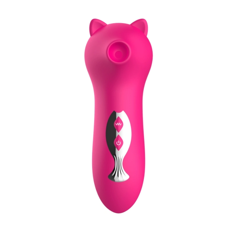 Female Stimulator Rose Vibrator Adult Oral Sex Toy Clit Sucker Vagina Sucking Vibrator