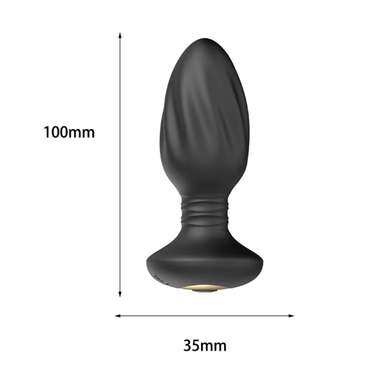 Vibrateur anal vibrant, masseur de prostate, jouets sexuels pour hommes, femmes et couples