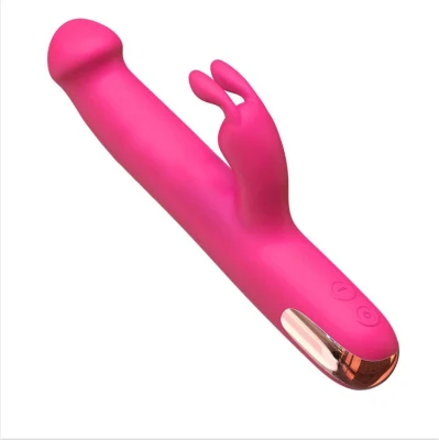 Meilleure vente 4 vibrant Interchangeable G Spot Clitoris baguette Massage vibrateur jouets sexuels pour les femmes