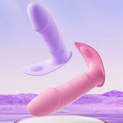 Godemiché vibrant de conception améliorée, Plug Anal, masseur, jouets sexuels pour femmes